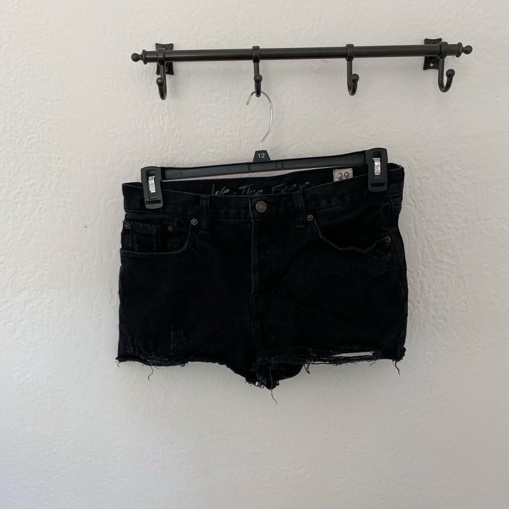 We the free Jean cutoff shorts - Picture 4 of 8